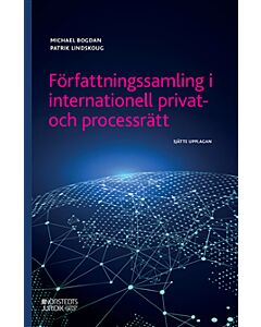 Författningssamling i internationell privat- och processrätt
