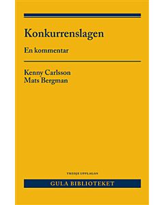 Konkurrenslagen : en kommentar