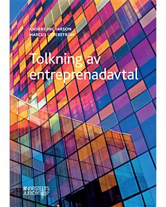 Tolkning av entreprenadavtal