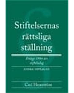 Stiftelsernas rättsliga ställning