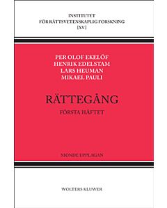 Rättegång. Första häftet