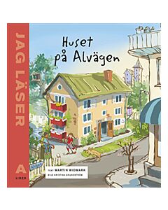 Jag läser A Huset på Alvägen