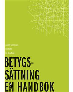 Betygssättning : en handbok
