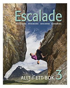 Escalade 3 Allt-i-ett-bok