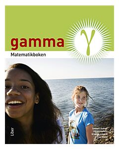 Matematikboken Gamma Grundbok