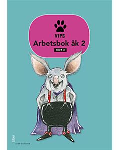 Vips Arbetsbok nivå 2 åk 2