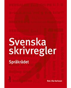 Svenska skrivregler
