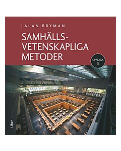 Samhällsvetenskapliga metoder
