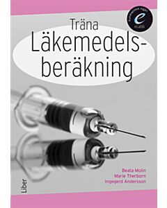 Träna läkemedelsberäkning, bok med eLabb