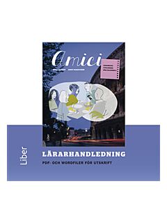 Amici Lärarhandledning cd