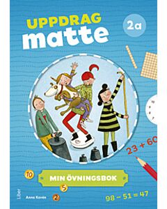 Uppdrag Matte 2A Övningsbok