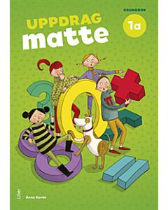 Uppdrag Matte 1A Grundbok