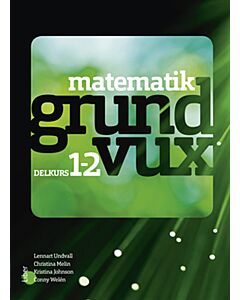 Matematik grundvux delkurs 1 och 2