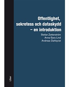 Offentlighet, sekretess och dataskydd