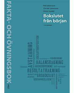 Bokslutet från början Fakta- och övningsbok
