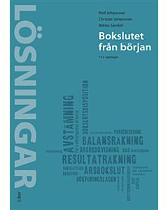 Bokslutet från början Lösningar