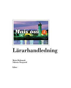 Mais oui 4 lärarhandledning cd