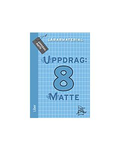 Uppdrag: Matte 8 Lärarmaterial CD