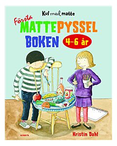 Första Mattepysselboken 4-6 år