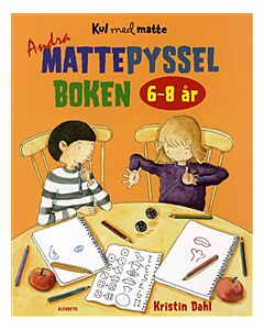 Andra Mattepysselboken 6-8 år