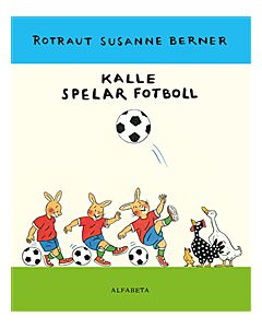Kalle spelar fotboll
