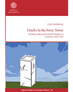 Cracks in the ivory tower : antibiotics research and the changes in academia 1980-2015