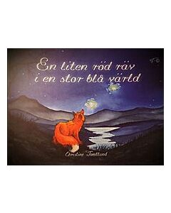 En liten röd räv i en stor blå värld