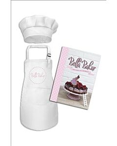 Bella Bakar : utan socker, vete och laktos! + Barnförkläde och kockmössa