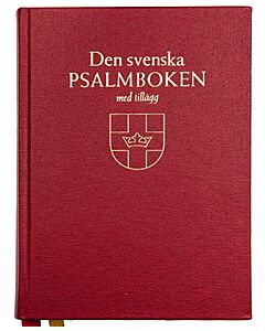 Den svenska psalmboken med tillägg (bänkpsalmbok)