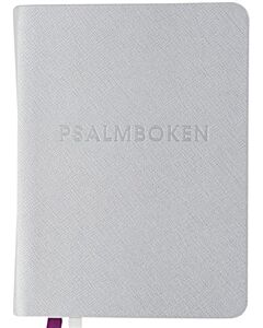 Den svenska psalmboken med tillägg (silver)