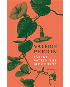 Färskt vatten till blommorna