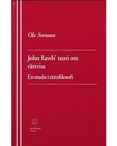 John Rawls' teori om rättvisa