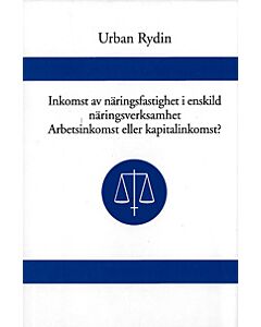 Inkomst av näringsfastighet i enskild näringsverksamhet