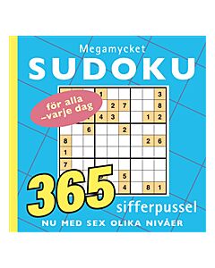Megamycket sudoku