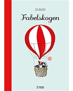Fabelskogen : 20 vykort