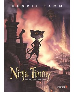 Ninja Timmy och de stulna skratten