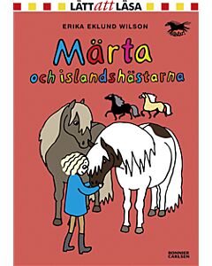 Märta och islandshästarna