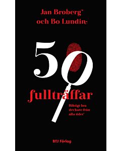 50 fullträffar : riktigt bra deckare från alla tider 