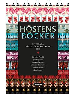 Höstens böcker : litterära värdeförhandlingar 2013