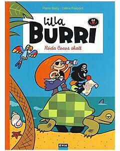 Lilla Burri 2 – Röda Cocos skatt