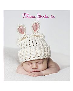 Mina första år - rosa