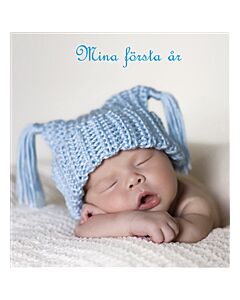 Mina första år - blå
