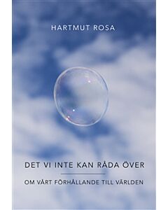 Det vi inte kan råda över : om vårt förhållande till världen