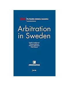 Arbitration in Sweden