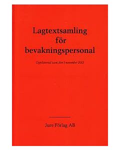Lagtextsamling för bevakningspersonal