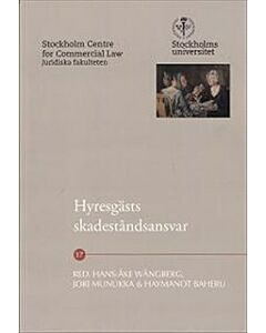 Hyresgästs skadeståndsansvar