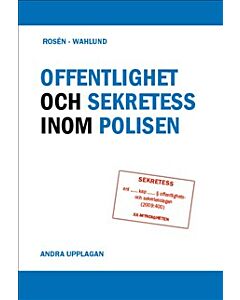 Offentlighet och sekretess inom polisen