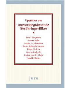 Uppsatser om ansvarsbegränsande försäkringsvillkor