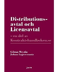 Distributionsavtal och licensavtal : en del av kontraktshandboken.se