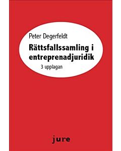 Rättsfallssamling i entreprenadjuridik